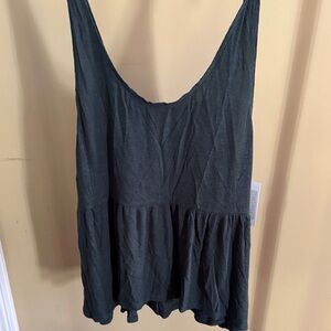 American Eagle Outfitters Green Tank Top